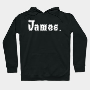 Name James Hoodie